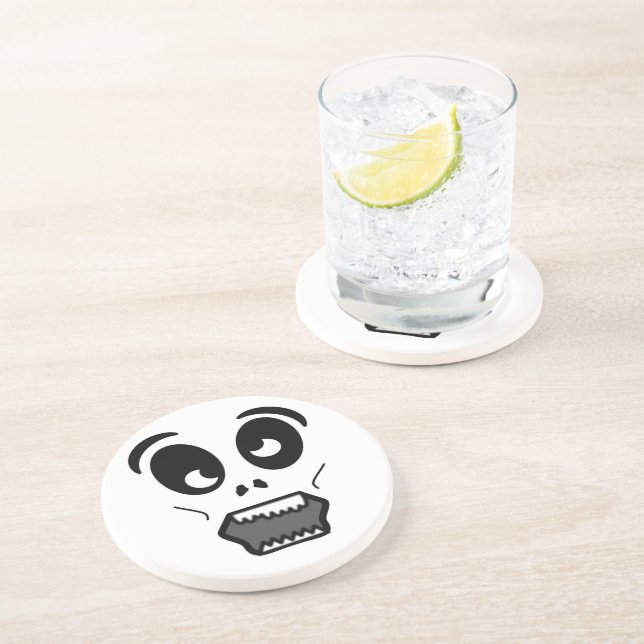 ZOMBIE FACE COASTER (Side)