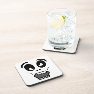 ZOMBIE FACE COASTER
