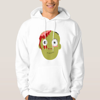 Zombie face Expressions Hoodie