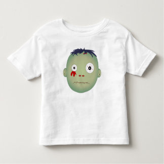 Zombie face Expressions Toddler T-Shirt
