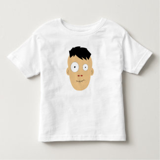 Zombie face Expressions Toddler T-Shirt