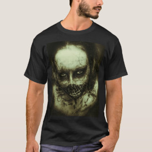 Zombie face tee