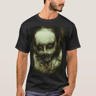 Zombie face tee