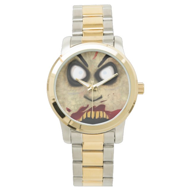 Zombie Face Watch (Front)