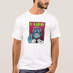 Zombie Fauci Science Anti Mask Arrest Fauci Dr Fau T-Shirt