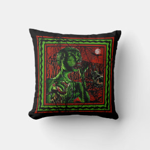 Zombie Feasting Cushion