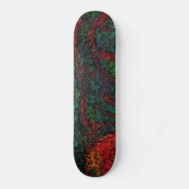 Zombie Flesh Skateboard (Front)