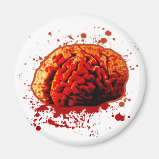 Zombie Food Magnet