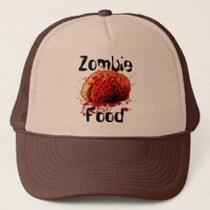 Zombie Food Trucker Hat