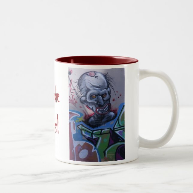 Zombie Fresh! Coffee Mug (2) (Right)