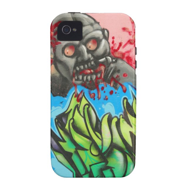 Zombie Fresh! iPhone Hard Case (Back)