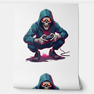 Zombie Gamer � Funny Halloween Gaming Shirt Wallpaper