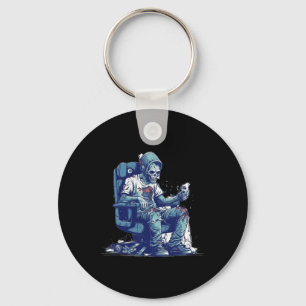 Zombie Gamer Halloween Costume Gaming Video-game C Key Ring