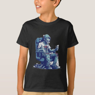 Zombie Gamer Halloween Costume Gaming Video-game C T-Shirt