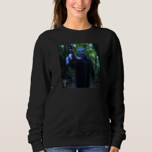 Zombie Ghost Head Sweatshirt