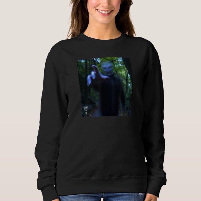 Zombie Ghost Head Sweatshirt (Front)