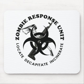 Zombie Gift Response Team Gifts Customise Mouse Pad