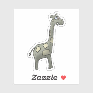 Zombie giraffe