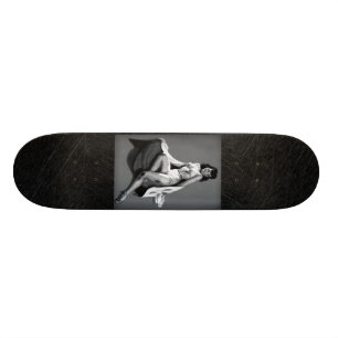 Zombie Girl  Skateboard