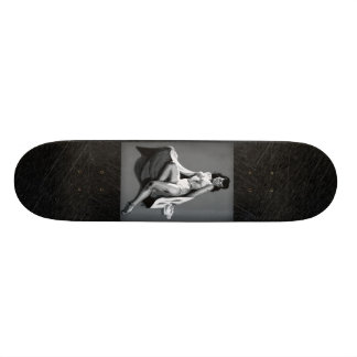 Zombie Girl  Skateboard