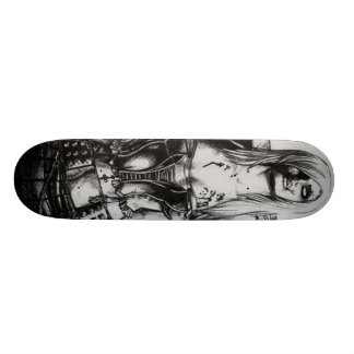 Zombie Girl Skateboard