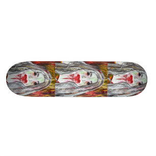 Zombie Girl Skateboard