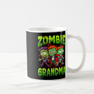 Zombie Grandma Halloween Costume Family Matching Coffee Mug