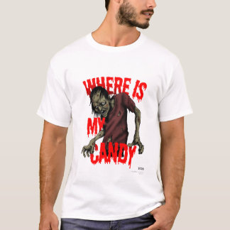 Zombie Graphic T-Shirt – Horror Streetwear Style T
