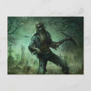 Zombie Graveyard, Postcard
