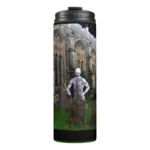 Zombie Graveyard Thermal Tumbler