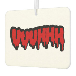 Zombie Groan Car Air Freshener