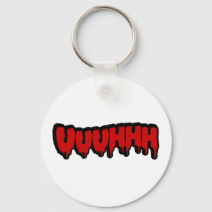 Zombie Groan Key Ring