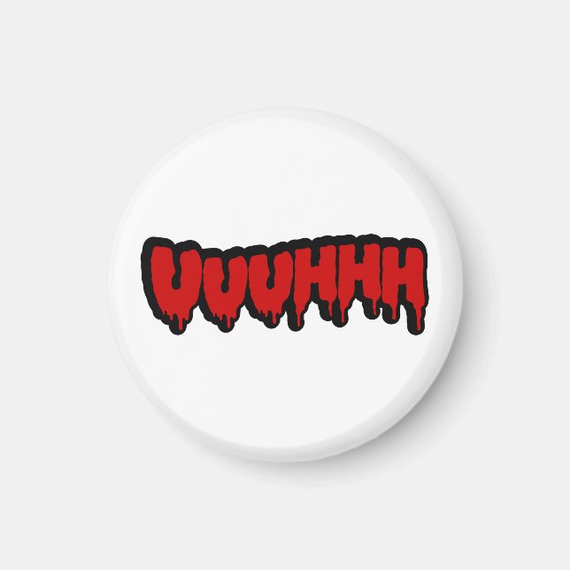 Zombie Groan Magnet (Front)