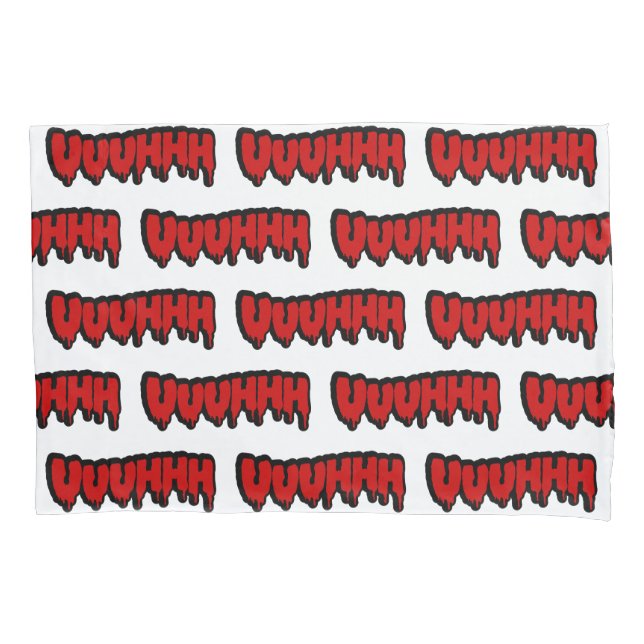 Zombie Groan Pillowcase (Front-Left)