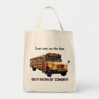 zombie grocery bag