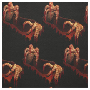 Zombie Halloween Fabric Custom Halloween Fabrics