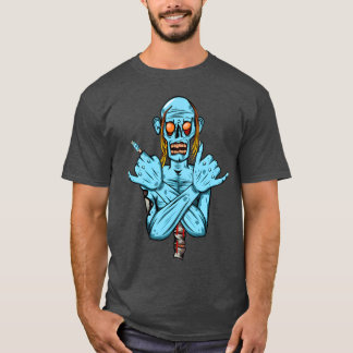 zombie halloween gift T-Shirt