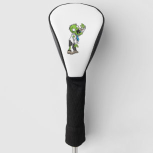 Zombie Halloween Golf Head Cover
