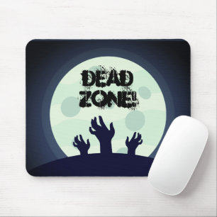 Zombie Halloween Mouse Pad