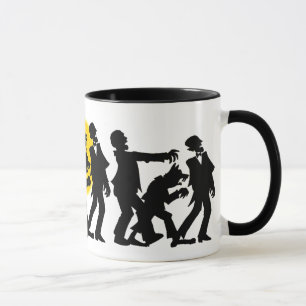 Zombie Halloween Mug