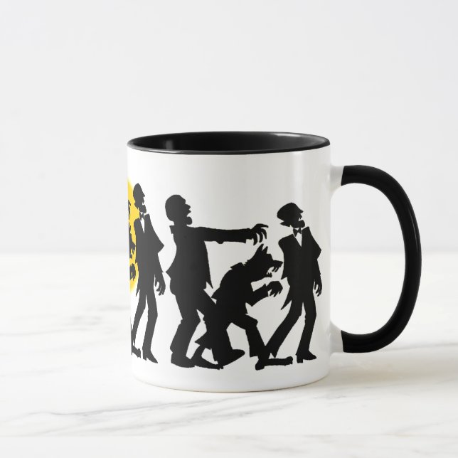 Zombie Halloween Mug (Right)