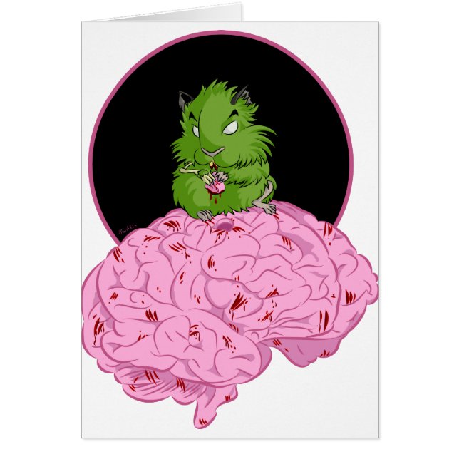 Zombie Hamster (Front)