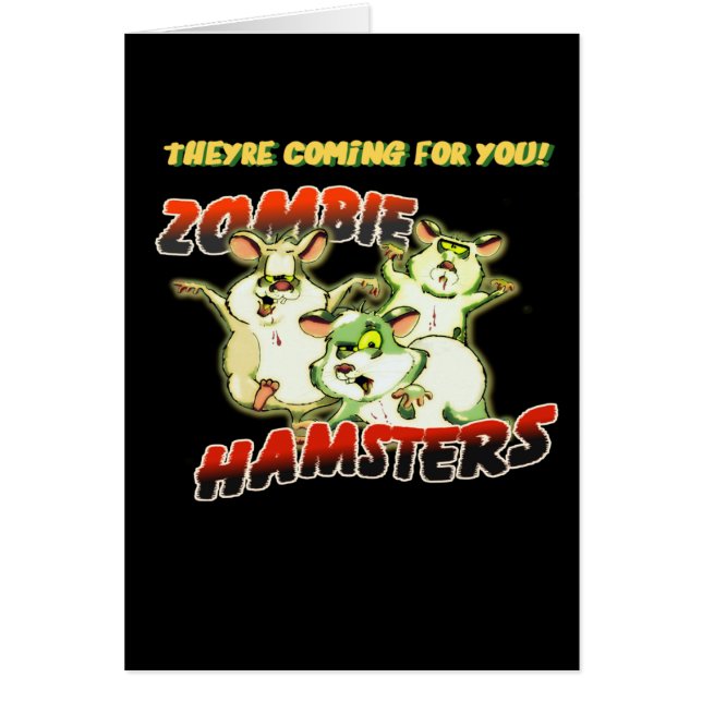 ZOMBIE HAMSTERS (Front)