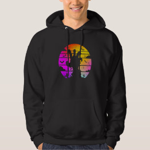 Zombie Hand Scary Colourful Halloween Hoodie