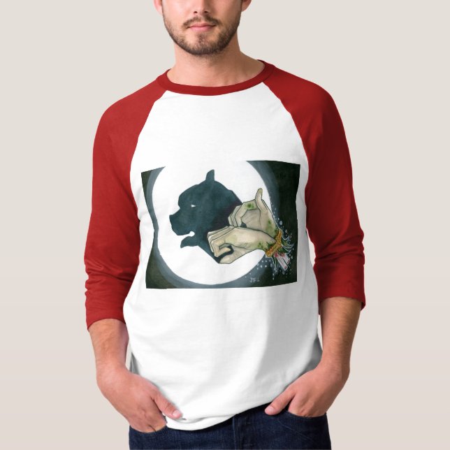 zombie hand shadowpuppets 1 T-Shirt (Front)