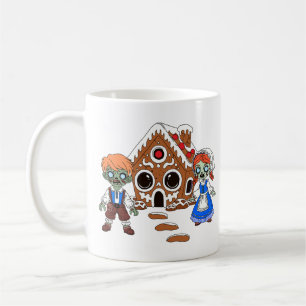 Zombie Hansel and Gretel Coffee Mug