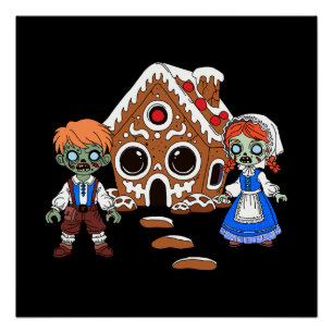 Zombie Hansel and Gretel Poster