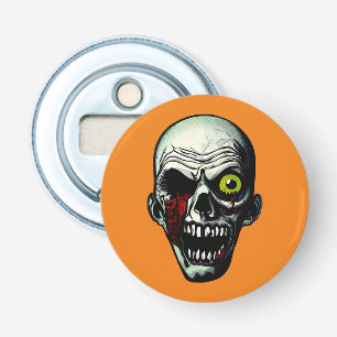 Zombie Head Bottle Opener