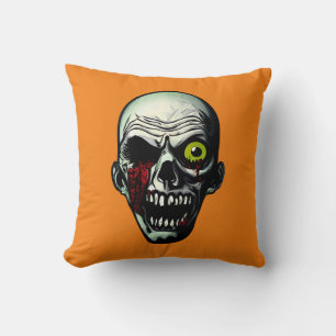 Zombie Head Cushion