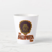 ZOMBIE HEAD It's Halloween Time